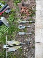 Ankers diverse, Watersport en Boten, Bootonderdelen, Ophalen, Gebruikt, Ankeren en Afmeren, Zeilboot of Motorboot