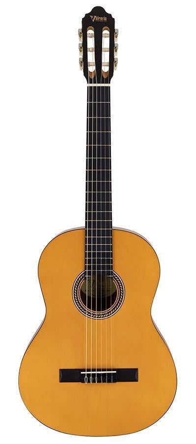 Valencia VC204 klassieke gitaar, Klassieke of Spaanse gitaar, ., Nieuw, Ophalen of Verzenden