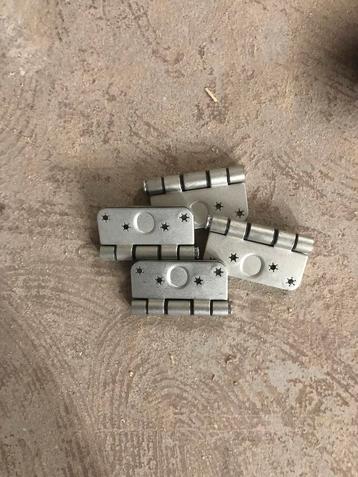 Buva scharnieren 4 stuks beschikbaar voor biedingen