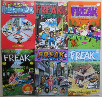 The Fabulous Furry Freak brothers, de complete serie (SC) beschikbaar voor biedingen