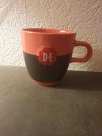 Douwe Egberts (D.E) mok, Huis en Inrichting, Keuken | Servies, Keramiek, Ophalen of Verzenden, Zo goed als nieuw, Overige stijlen