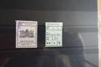 Fiscale zegel, Postzegels en Munten, Ophalen of Verzenden, T/m 1940, Gestempeld