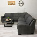 Hoekbank Grijs - Professioneel gereinigd