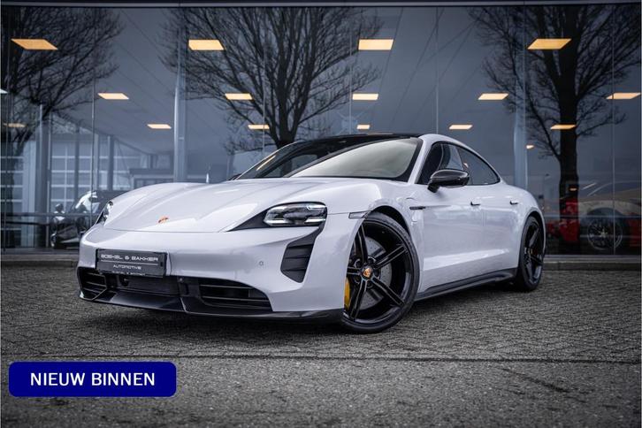 Porsche Taycan GTS 93 kWh * PCCB * PDLS+ * HUD * Panodak * S, Auto's, Porsche, Bedrijf, Te koop, Taycan, 360° camera, 4x4, ABS