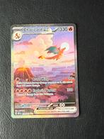 Charizard ex 199/165, Ophalen of Verzenden, Zo goed als nieuw