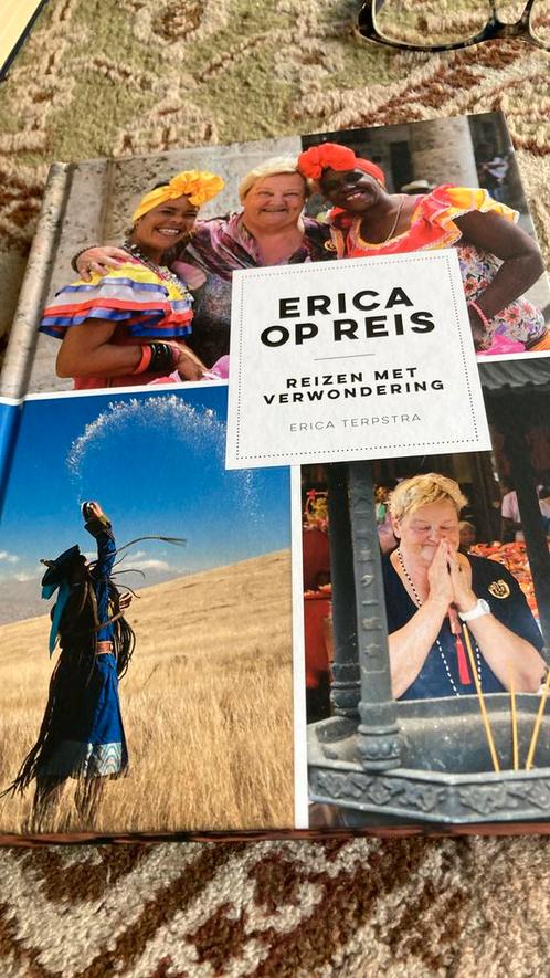 Erica Terpstra - Erica op Reis, Boeken, Reisgidsen, Zo goed als nieuw, Noord-Amerika, ANWB, Ophalen of Verzenden