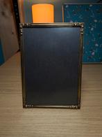 Goudkleurige fotolijst 10,5x15cm, Ophalen of Verzenden, Zo goed als nieuw, Overige materialen, Minder dan 50 cm