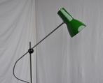 Herda | vintage lamp | staande vloerlamp | hengelarm | groen, Vintage - 70ties - Groen - mid century - Vloerlamp - Lamp - Spot