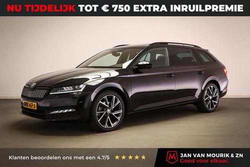 Skoda Superb Combi 1.4 TSI iV Sportline Business | Panoramad, Auto's, Skoda, Bedrijf, Te koop, Superb, ABS, Achteruitrijcamera
