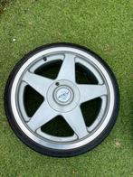 ATEV A 17 inch 4x100, Auto diversen, Wieldoppen, Ophalen, Zo goed als nieuw