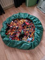 Knex. Hele grote bak met kleed. Vol met Knex. O.a. 2 motoren, Ophalen, Zo goed als nieuw