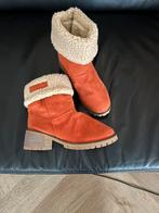 Oranje bontlaarsjes Mood & Grace, Kleding | Dames, Mood & Grace, Lage of Enkellaarzen, Oranje, Ophalen of Verzenden