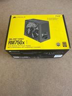 Corsair RM750x power supply unit 750 W 20+4 pin ATX ATX, Computers en Software, Interne voedingen, -, -, Ophalen of Verzenden