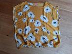 KYRA&KO, blouse, oker geel met bloem, zachte stof, maat 40, Kleding | Dames, Blouses en Tunieken, Maat 38/40 (M), Geel, Ophalen of Verzenden