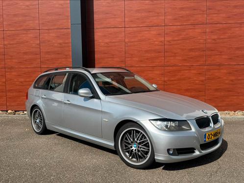 BMW 3-Serie 1.6 I 316 90KW Touring 2009 Grijs, Auto's, BMW, Particulier, 3-Serie, Benzine, A, Stationwagon, Handgeschakeld, Origineel Nederlands