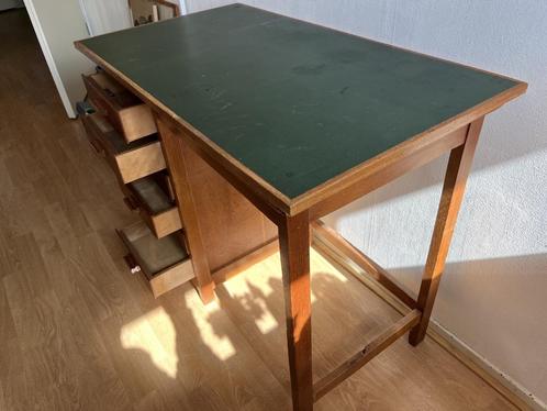 kinderburootje ca. 1950, eikenhout, Antiek en Kunst, Curiosa en Brocante, Ophalen