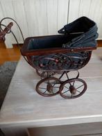 Mooie vintage poppenwagentje, Ophalen of Verzenden