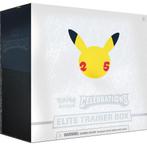 Pokemon Celebrations Elite Trainer Box, Hobby en Vrije tijd, Verzamelkaartspellen | Pokémon, Ophalen, Nieuw, Boosterbox, Foil