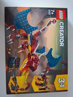 Lego Creator 31102 Vuur Draak, Kinderen en Baby's, Speelgoed | Duplo en Lego, Ophalen of Verzenden, Gebruikt, Complete set, Lego