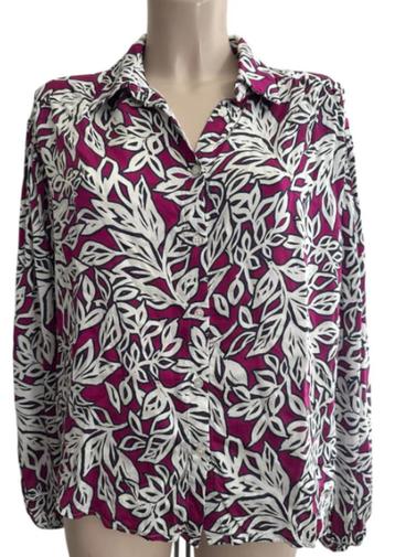 Studio anneloes blouse Esmee satijn met bloemen maat XL beschikbaar voor biedingen