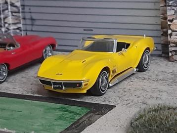 Chevrolet Corvette 427 Stingray 1969  Model nieuw . Model fr beschikbaar voor biedingen