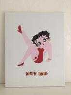 Twee Betty Boop, Antiek en Kunst, Kunst | Schilderijen | Modern, Ophalen of Verzenden