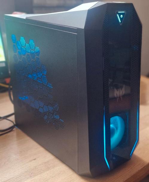 Acer Predator Orion 3000 620 I510-10, Computers en Software, Desktop Pc's, Zo goed als nieuw, 2 tot 3 Ghz, SSD, 16 GB, Met videokaart
