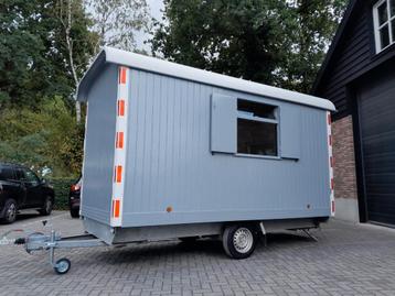Bouwkeet schaftwagen schatkeet pipowagen snelverkeer keet  beschikbaar voor biedingen