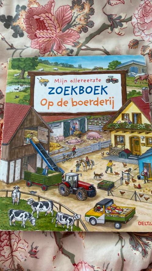 Anne Suess - Mijn allereerste zoekboek, Boeken, Kinderboeken | Kleuters, Zo goed als nieuw, Ophalen of Verzenden