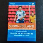 Programma  Finland-Nederland 8-6-2005., Zo goed als nieuw, Verzenden