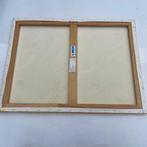 Schilderij Ben Haveman - Vredig Tafelreel Kunst 80x60cm, Ophalen of Verzenden