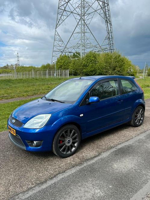 Ford Fiesta 2.0 16V ST 3DR 2005 Blauw, Auto's, Ford, Particulier, Fiësta, Airbags, Airconditioning, Alarm, Android Auto, Apple Carplay