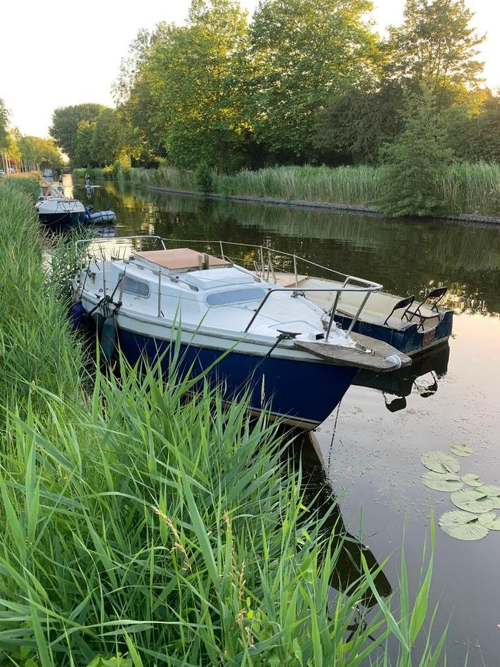 Kajuit boot, Watersport en Boten, Bootonderdelen, Zo goed als nieuw, Motorboot, Ophalen