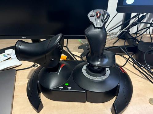 Trustmaster t flight hotas x, Computers en Software, Joysticks, Zo goed als nieuw, Ophalen