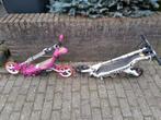 Stepscooters 2 stuks gratis afhalen, Fietsen en Brommers, Steps, Ophalen, Gebruikt, Gewone step
