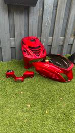 Zip kappenset candy red rs, Ophalen, Zo goed als nieuw, Kap, Piaggio