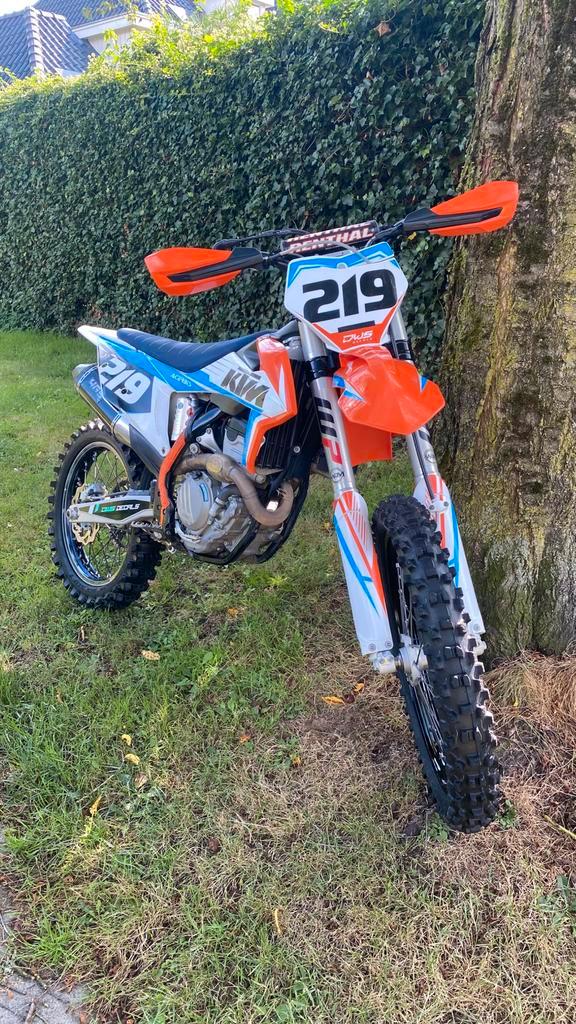 Ktm sxf 250 2022, Fietsen en Brommers, Brommers | Crossbrommers, Gebruikt, Overige merken, Ophalen
