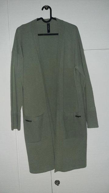 Marc Cain Vest Olijfgroen Maat L beschikbaar voor biedingen