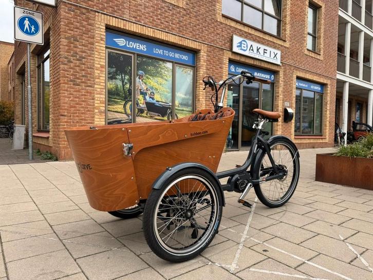 2dehands Babboe Carve Mountain-regentent, slechts150km, Fietsen en Brommers, Fietsen | Bakfietsen, Zo goed als nieuw, Overige merken