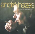 CD André Hazes – Want Ik Hou Van Jou GROOTSTE HITS, Cd's en Dvd's, Cd's | Nederlandstalig, Levenslied of Smartlap, Zo goed als nieuw