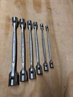 Hazet 645 kniesleutel set 6 delig, Ophalen of Verzenden, Gebruikt