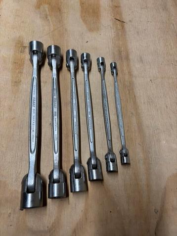 Hazet 645 kniesleutel set 6 delig beschikbaar voor biedingen
