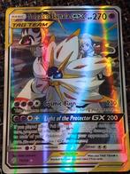 Sogaleo Lunala GX HP 270 Pokemonkaart, Hobby en Vrije tijd, Verzamelkaartspellen | Pokémon, Ophalen of Verzenden, Zo goed als nieuw