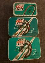 Samen 5€ Vintage REMA TIP TOP Bandenplakdoosjes blik blikjes, Ophalen of Verzenden, Gebruikt, Overige