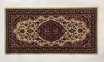 Vintage vloerkleed / tapijtje / carpet 130 x 67 cm 100 % wol, Huis en Inrichting, Stoffering | Tapijten en Kleden, Gebruikt, Vintage / klassiek / retro / barok