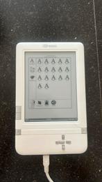 Oude e reader, Ophalen, Gebruikt