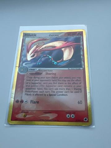 Milotic Delta Species - Holo Pokemon Kaart 5/101 beschikbaar voor biedingen