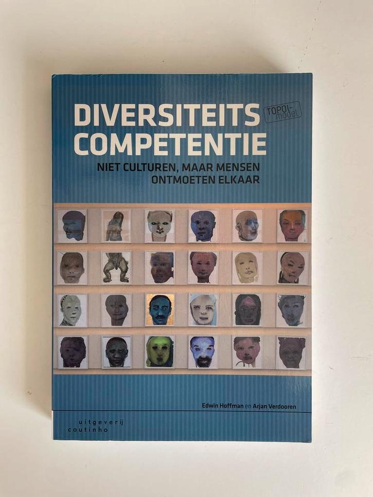 Edwin Hoffman - Diversiteitscompetentie, Boeken, Wetenschap, Zo goed als nieuw, Ophalen of Verzenden