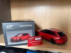 GT Spirit - Audi RS6 ABT rood 1:18, Ophalen of Verzenden, Zo goed als nieuw, Auto, Overige merken