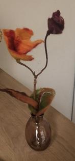 Vilten bloemen, Ophalen of Verzenden, Nieuw